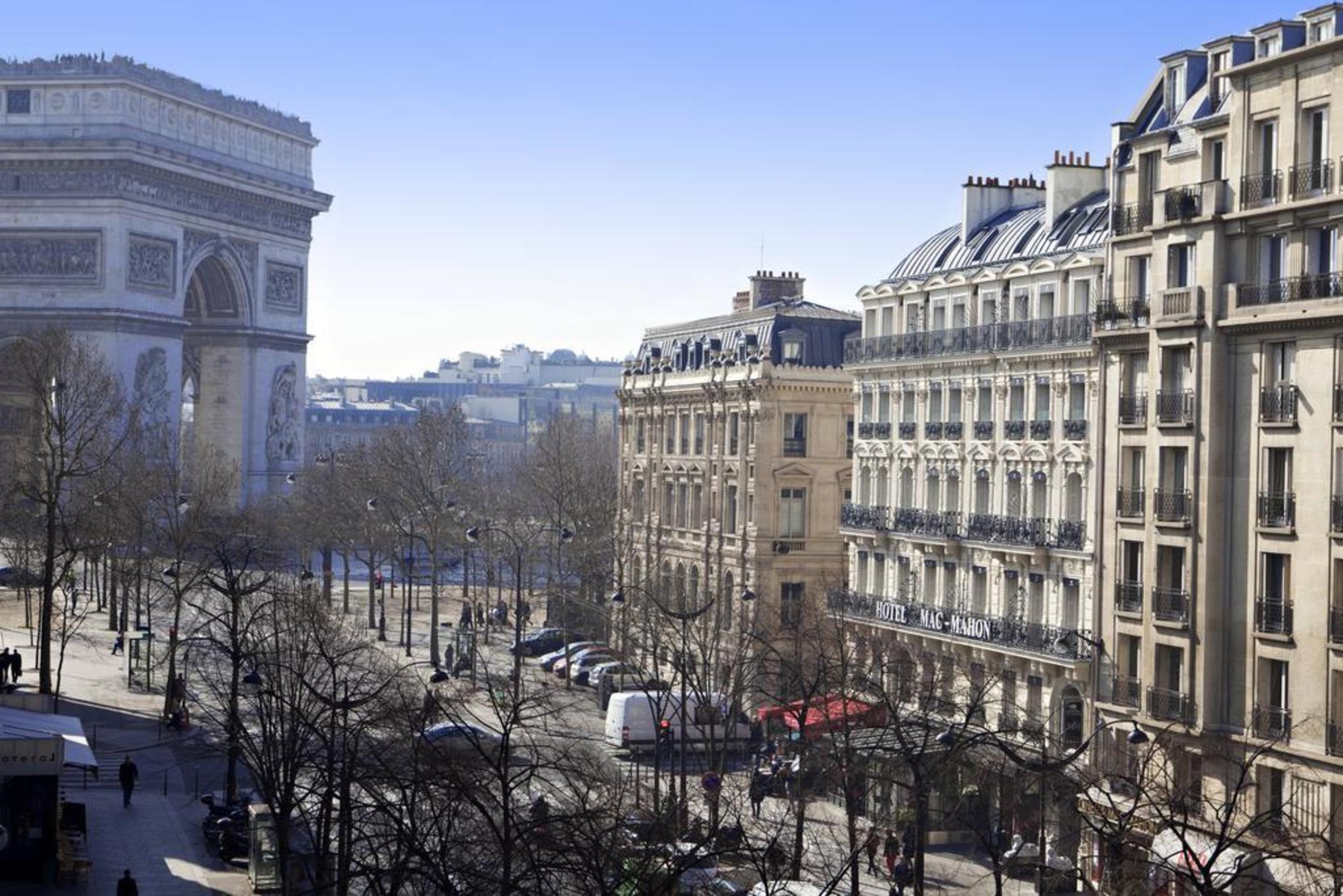 Maison Albar- Le Champs-Elysees Париж Екстериор снимка